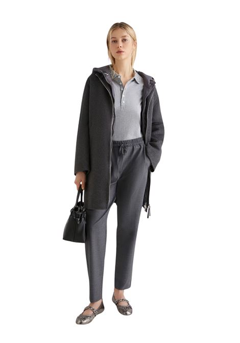 Pantalone slim fit in misto lana - GRIGIO MELANG Marella | BRUNO002
